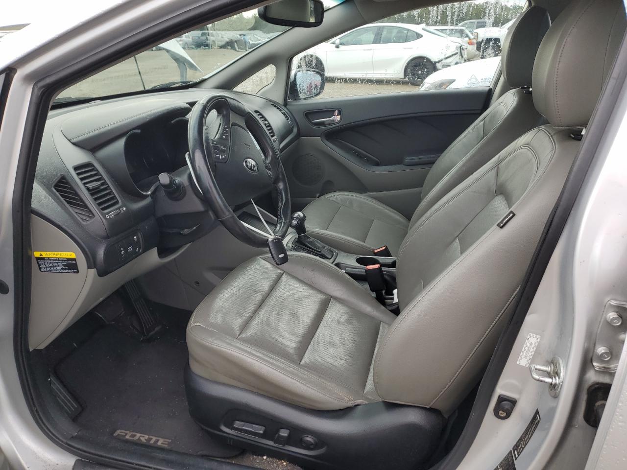 2016 Kia Forte Ex VIN: KNAFZ4A8XG5531292 Lot: 82463195