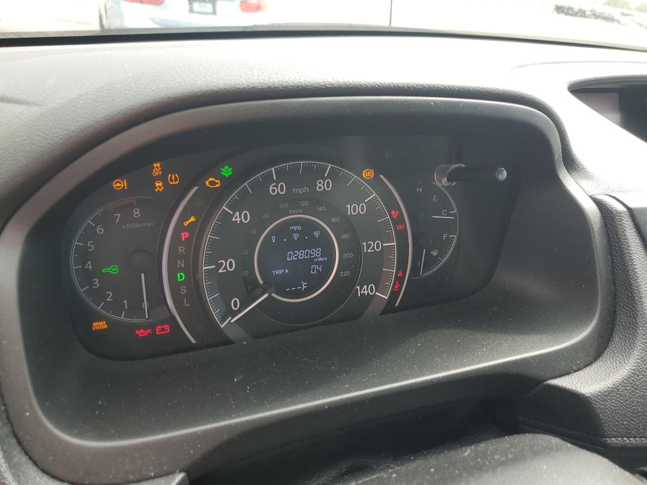 2015 Honda Cr-V Lx VIN: 2HKRM3H31FH505195 Lot: 90035075