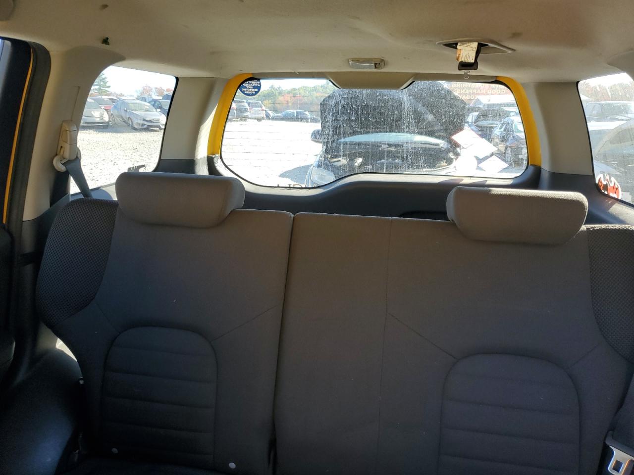 2008 Nissan Xterra Off Road VIN: 5N1AN08W78C513587 Lot: 81333405