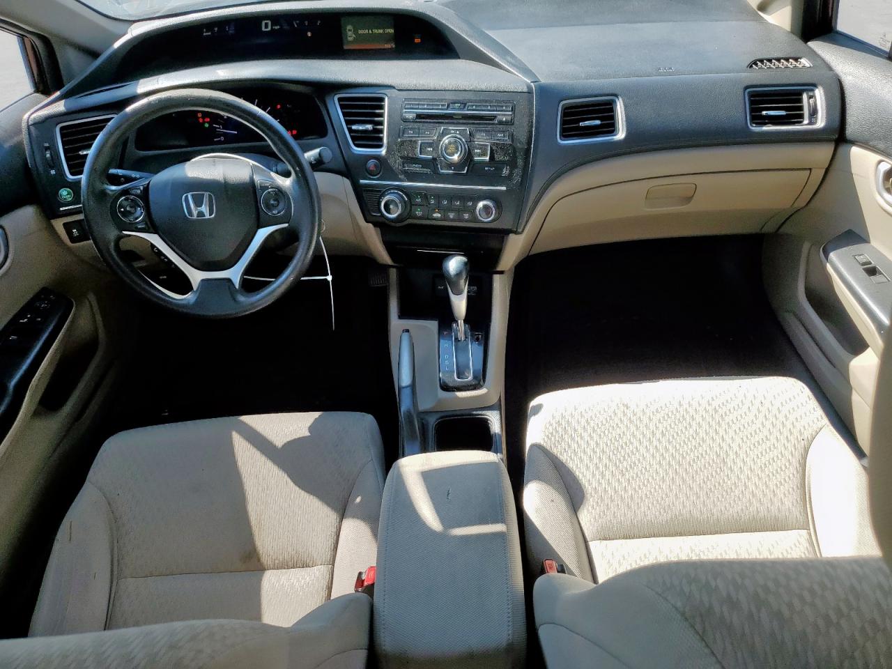 2014 Honda Civic Lx VIN: 19XFB2F55EE030614 Lot: 84996195