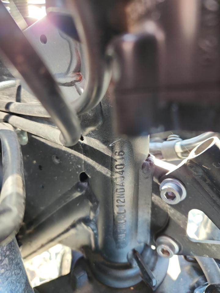 2022 Kawasaki Kl650 L VIN: ML5KLEL12NDA04016 Lot: 82592925