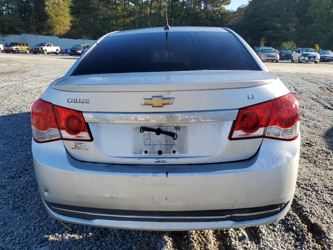 2013 Chevrolet Cruze Lt VIN: 1G1PE5SBXD7204855 Lot: 90809875