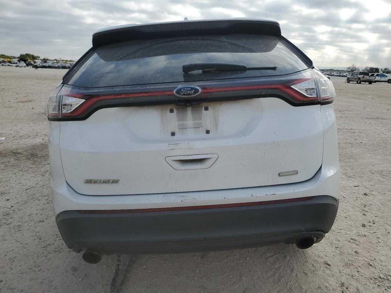 2018 Ford Edge Se VIN: 2FMPK3G99JBC06332 Lot: 82664045