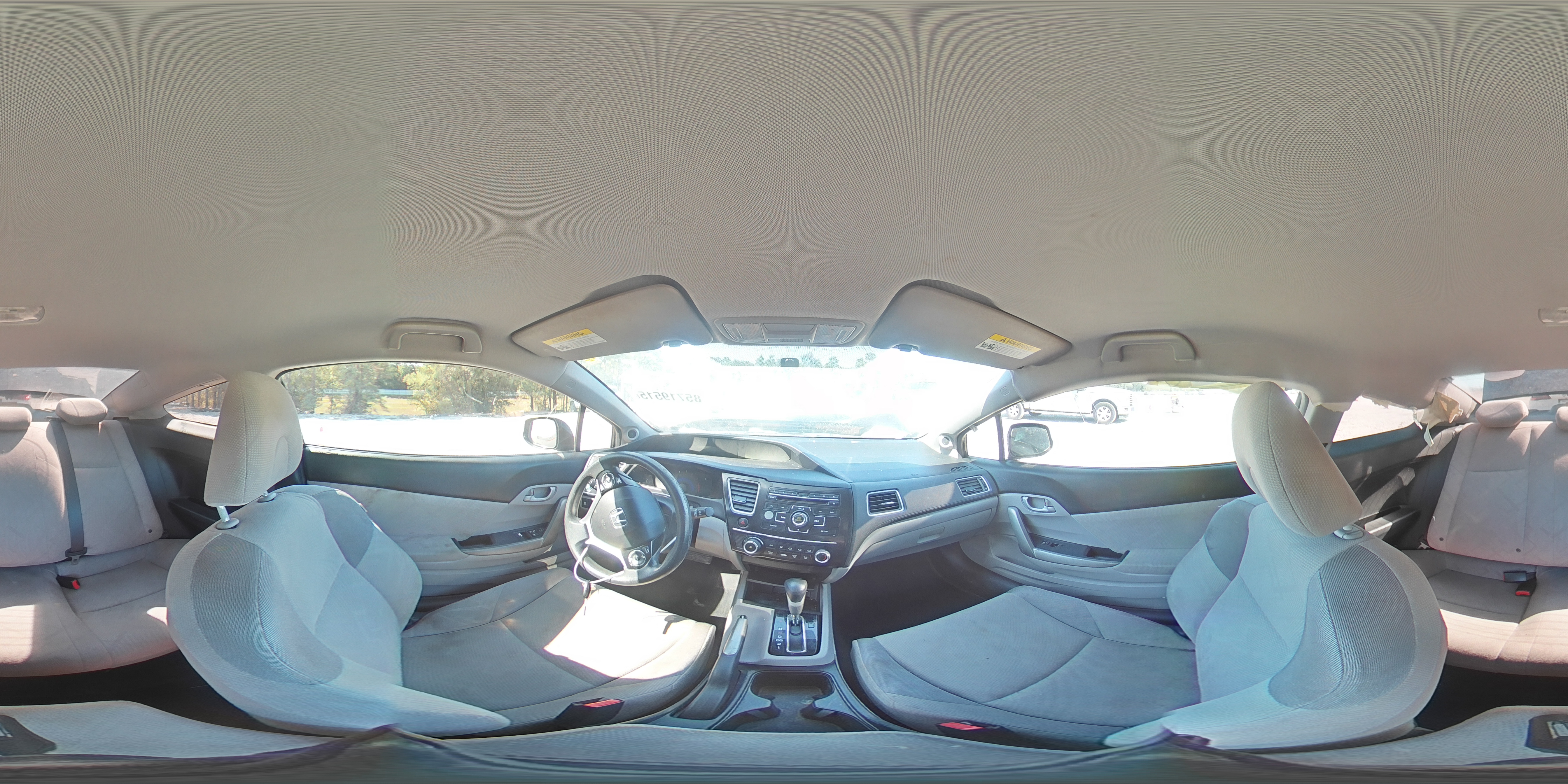 2013 Honda Civic Lx VIN: 2HGFG3B56DH500487 Lot: 85719515