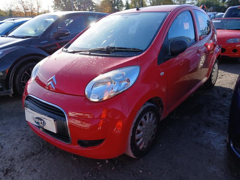 2011 CITROEN C1 1.0I VT 5DR for sale at Copart WOLVERHAMPTON