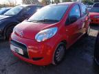 2011 CITROEN C1 1.0I VT 5DR for sale at Copart WOLVERHAMPTON