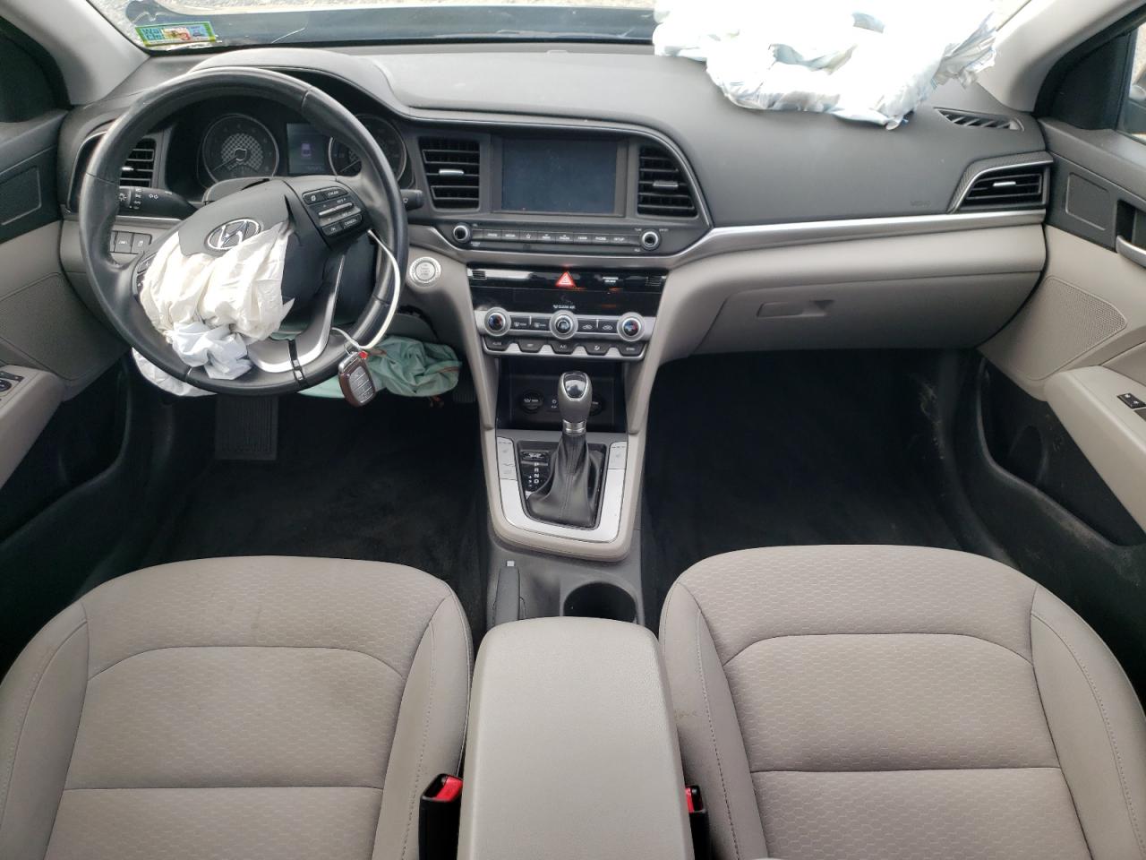 2019 Hyundai Elantra Sel VIN: KMHD84LF8KU803955 Lot: 86463765