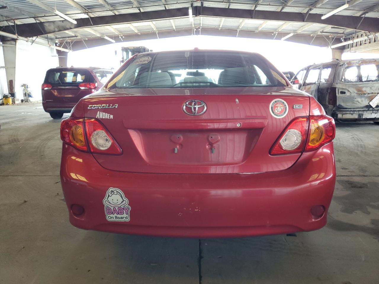 2010 Toyota Corolla Base VIN: 1NXBU4EE3AZ285372 Lot: 82019635