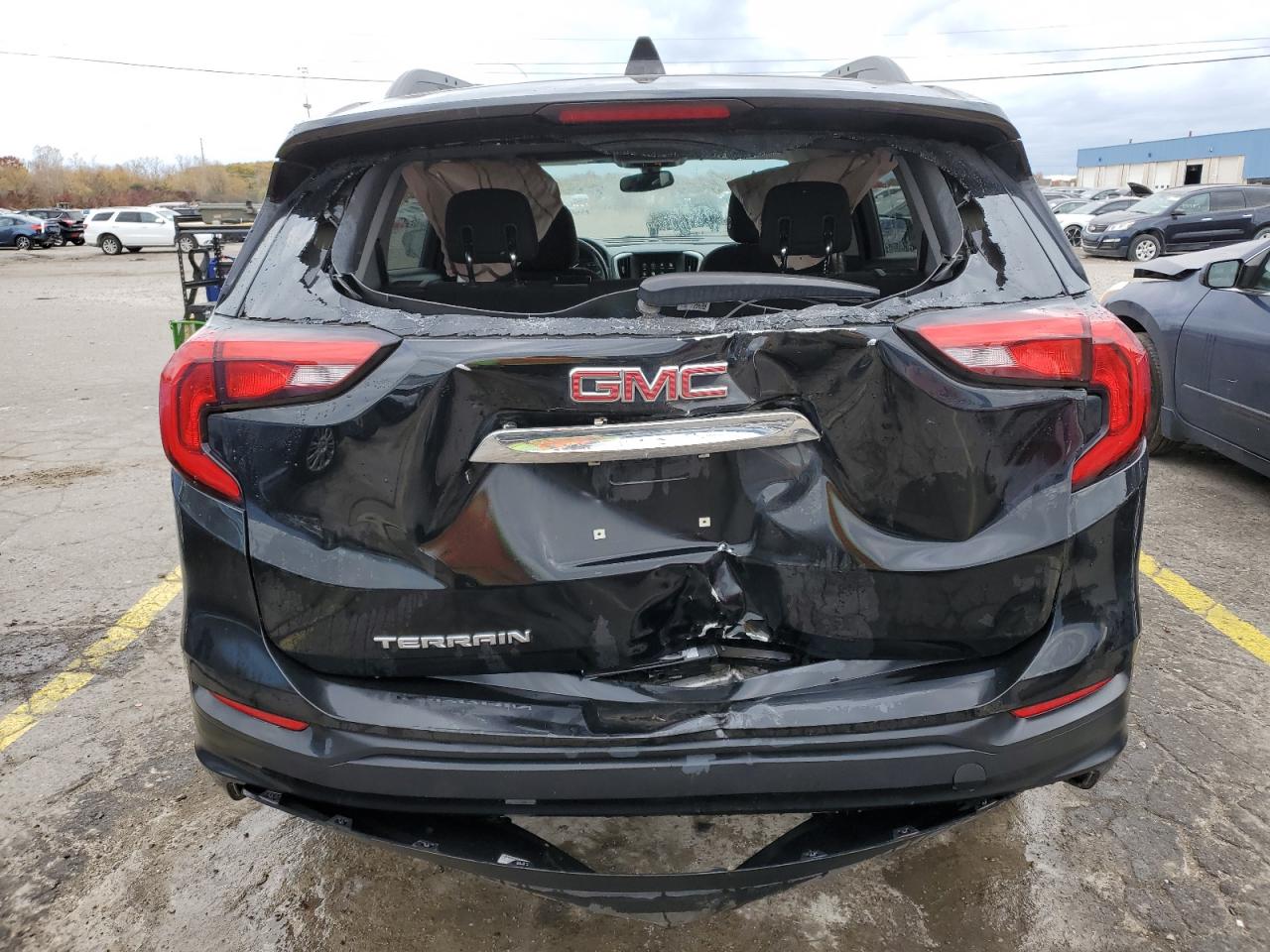 2018 GMC Terrain Sle VIN: 3GKALMEVXJL407131 Lot: 86643535