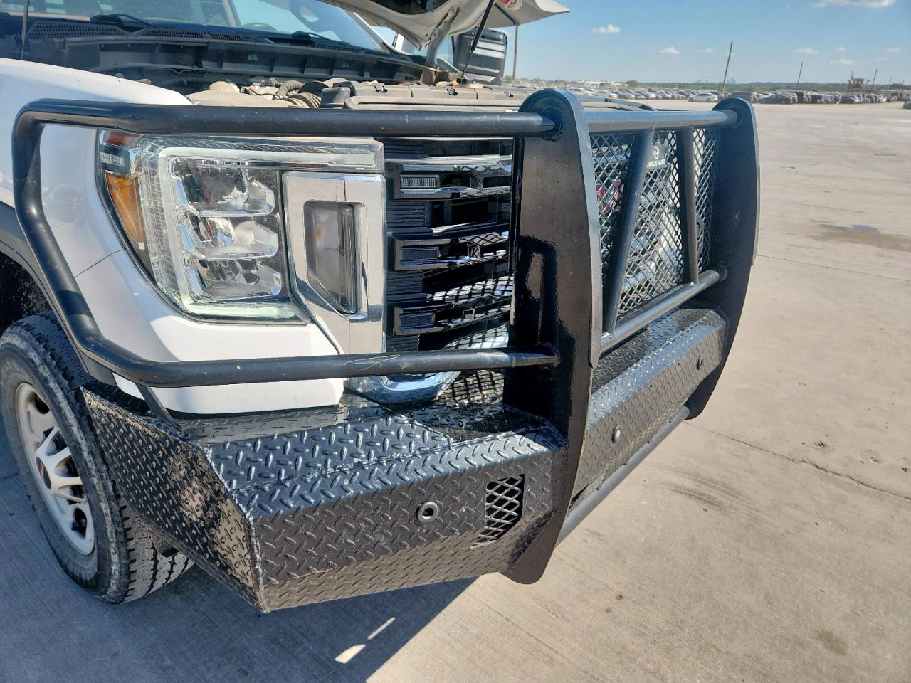 2021 GMC Sierra K2500 Heavy Duty VIN: 1GT19LEY3MF232654 Lot: 85190285