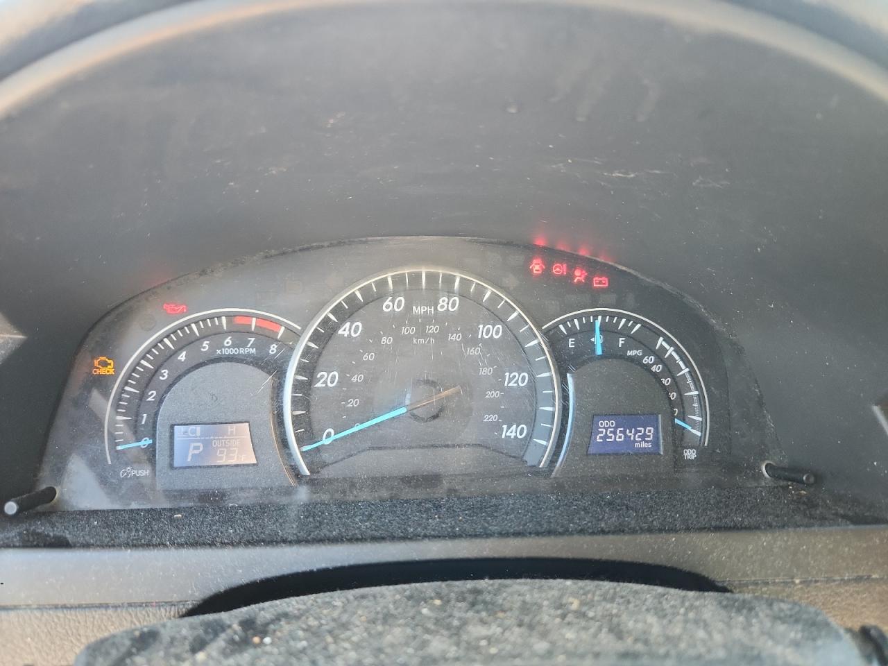 2012 Toyota Camry Base VIN: 4T4BF1FK3CR177291 Lot: 85749205