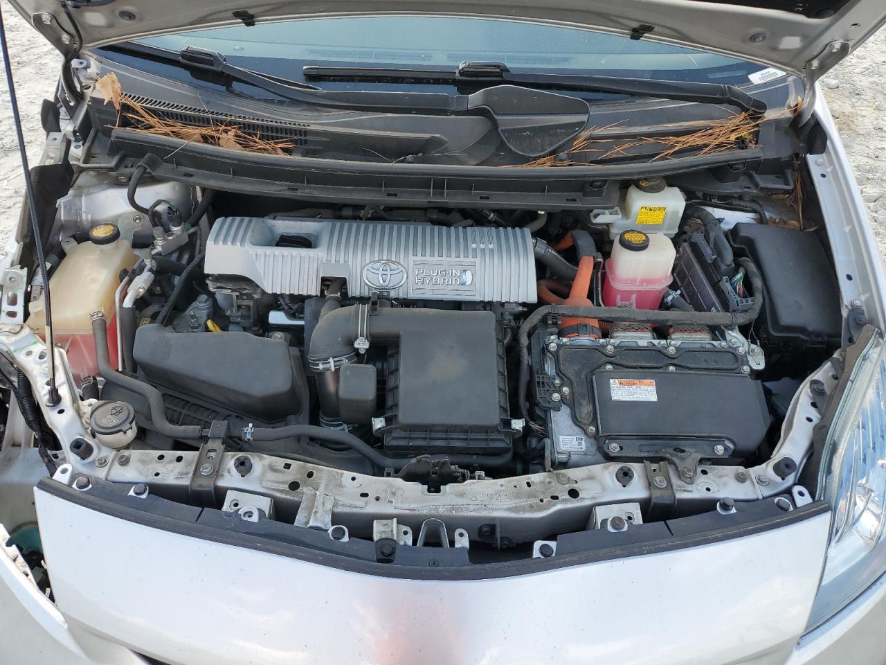 2014 Toyota Prius Plug-In VIN: JTDKN3DP2E3056014 Lot: 84941575