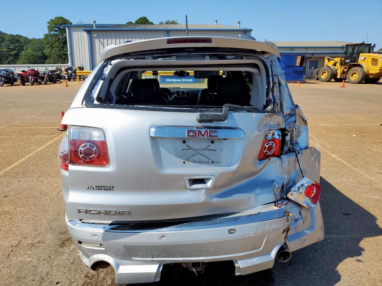 2012 GMC Acadia Denali VIN: 1GKKRTED1CJ184895 Lot: 84452955