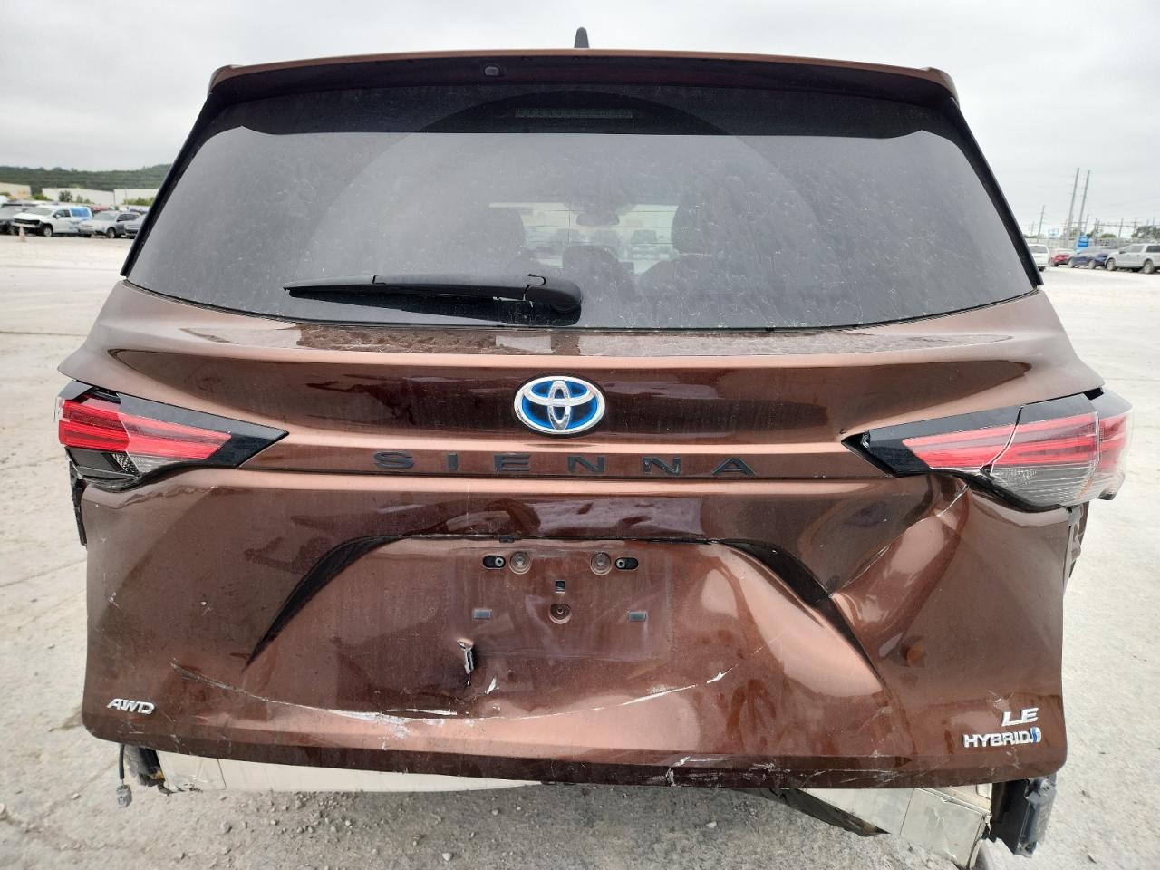 2022 Toyota Sienna Le VIN: 5TDKSKFC7NS041097 Lot: 85509295