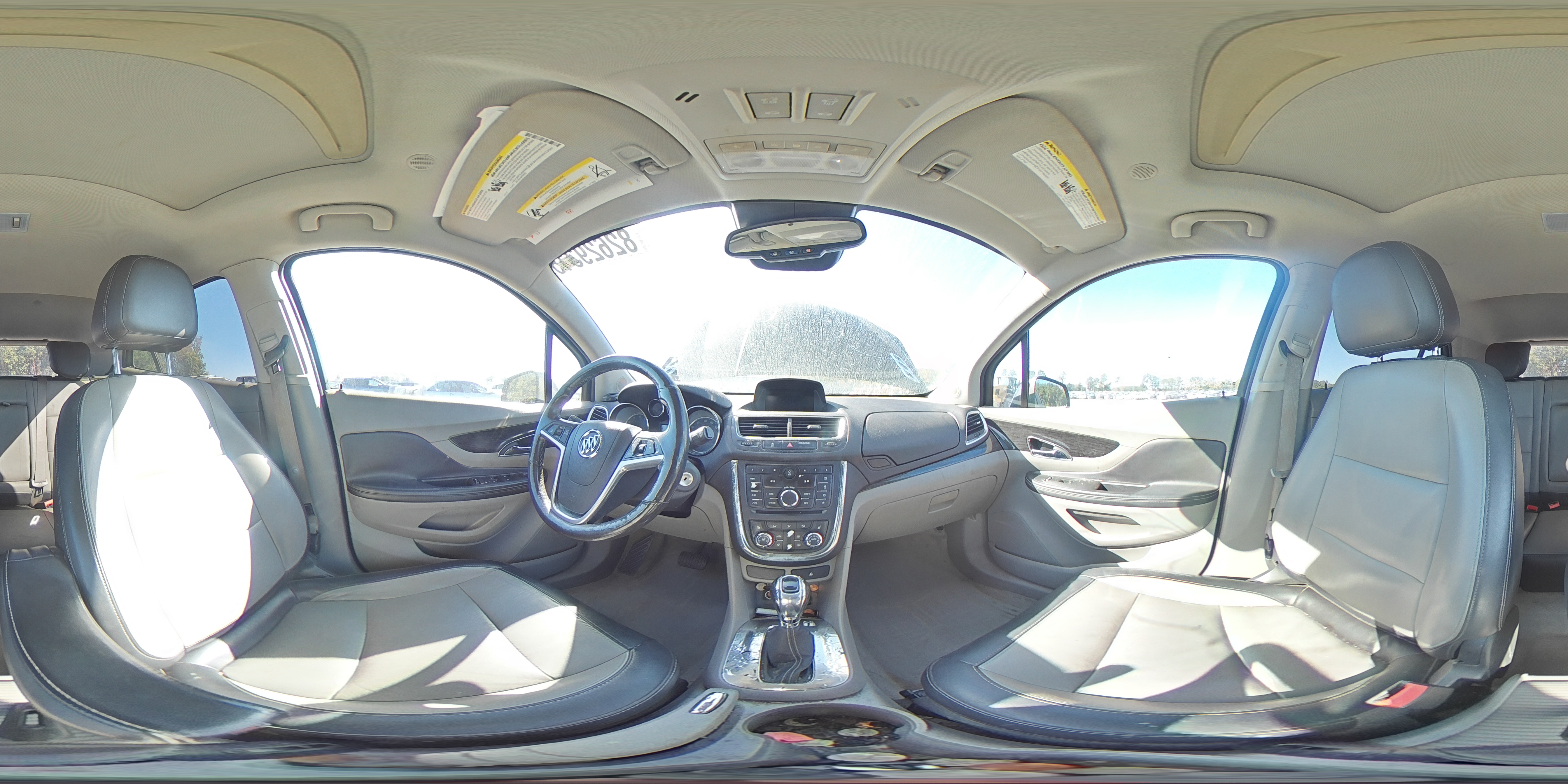 2014 Buick Encore VIN: KL4CJCSB5EB542307 Lot: 82629315