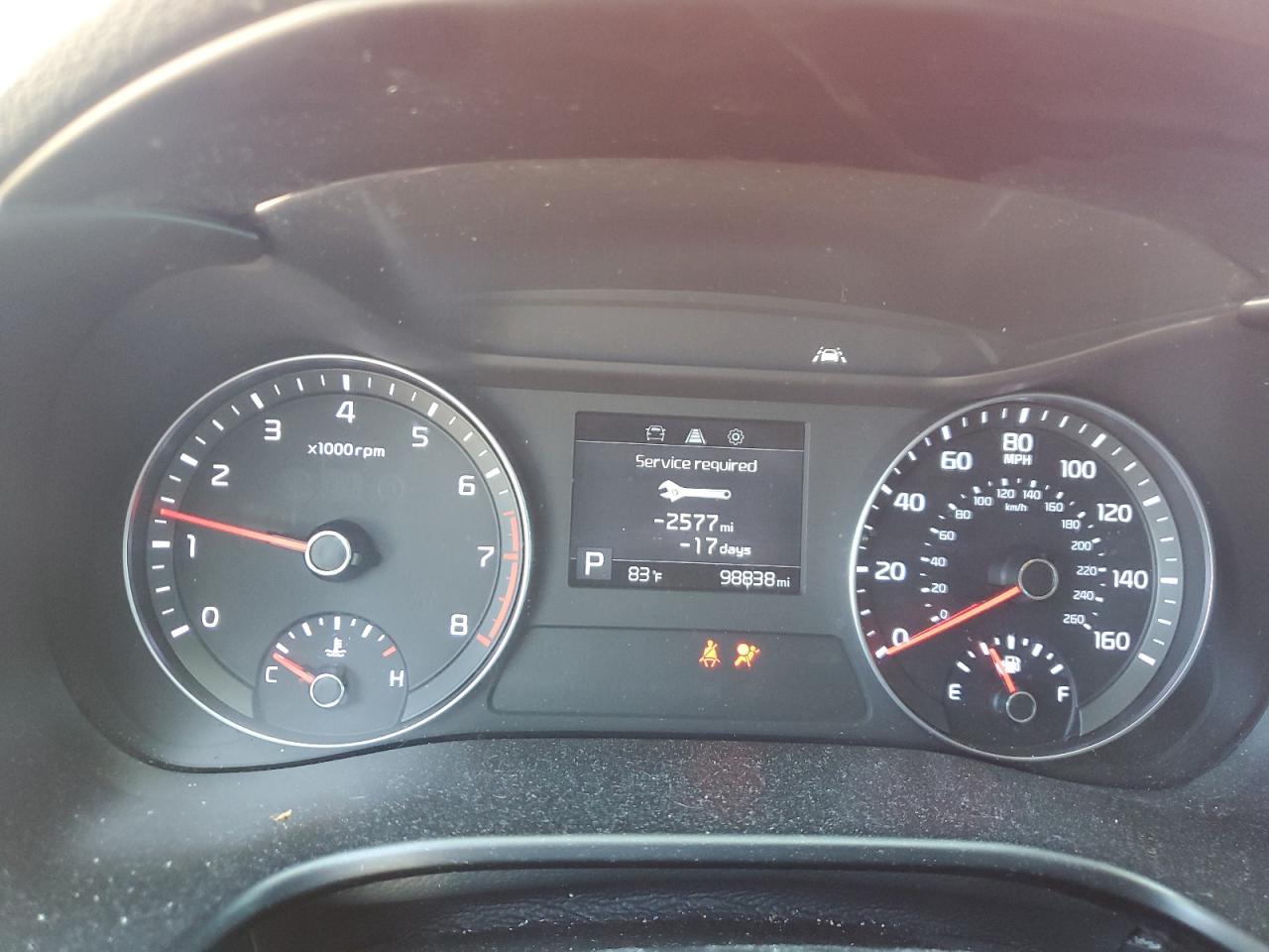 2019 Kia Forte Fe VIN: 3KPF24AD3KE011274 Lot: 82493085