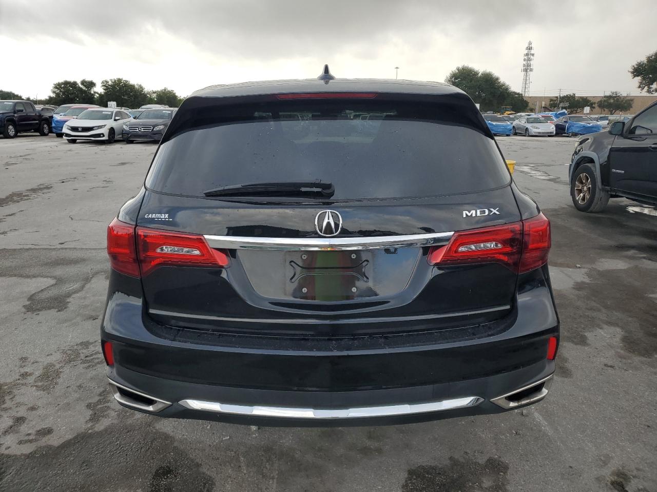 2020 Acura Mdx VIN: 5J8YD3H35LL018215 Lot: 85173105