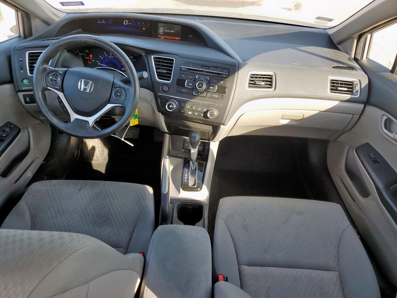 2015 Honda Civic Lx VIN: 2HGFB2F51FH537050 Lot: 84918265