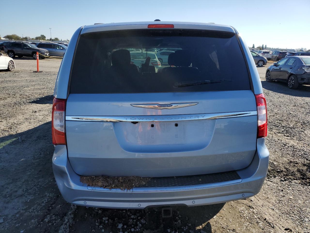 2016 Chrysler Town & Country Touring L VIN: 2C4RC1CG7GR283610 Lot: 87023035