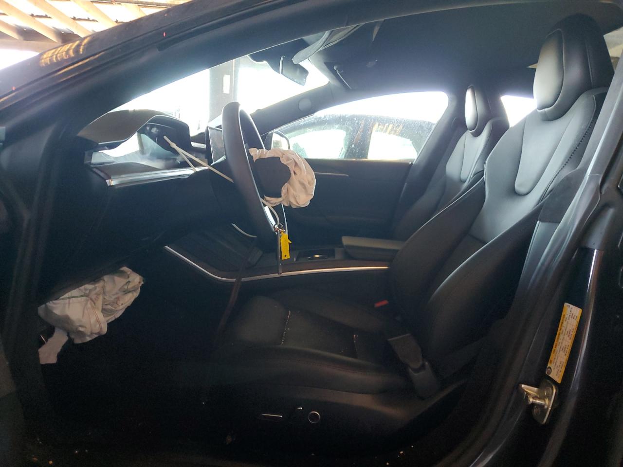 2024 Tesla Model S VIN: 5YJSA1E58RF537102 Lot: 90390415