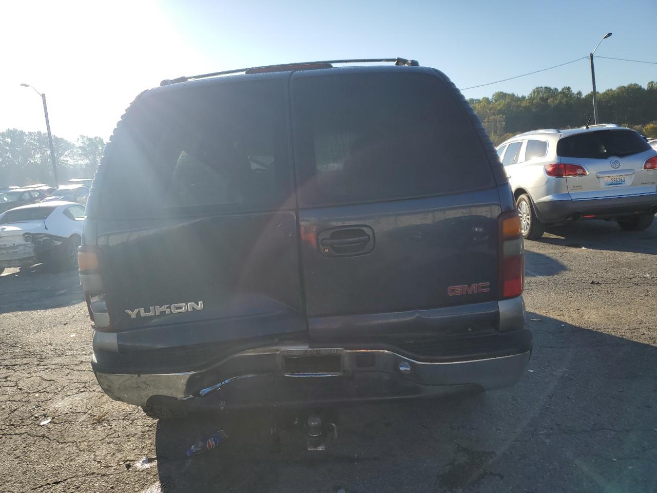 2000 GMC Yukon VIN: 1GKEK13T5YJ105705 Lot: 86667965