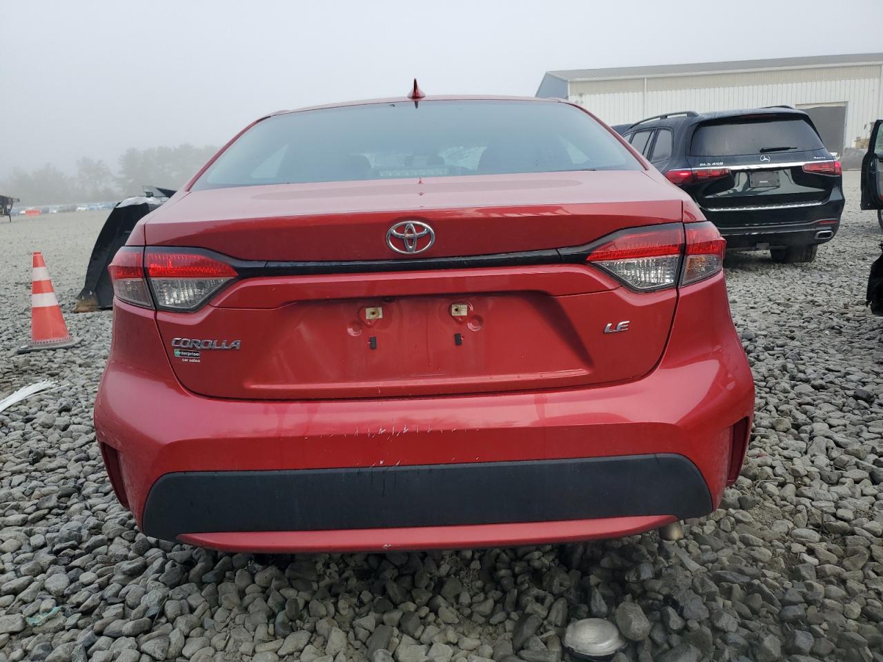 2021 Toyota Corolla Le VIN: 5YFEPMAE2MP214227 Lot: 81567325