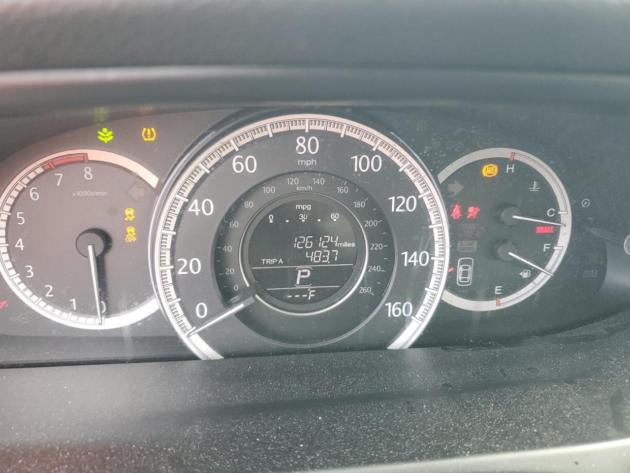 2013 Honda Accord Lx VIN: 1HGCR2F30DA040080 Lot: 90506725