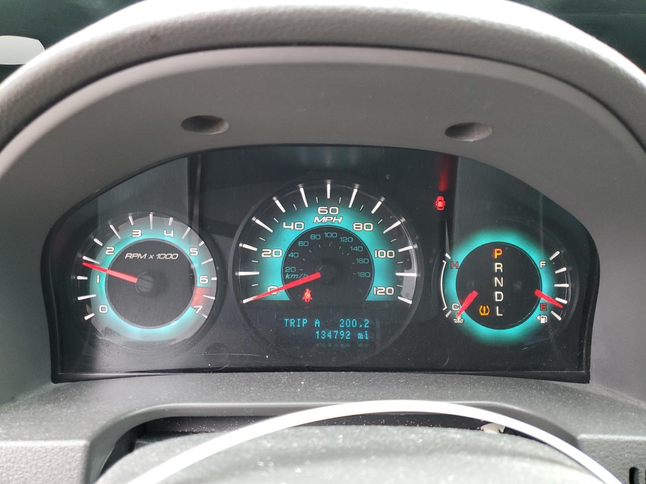 2010 Ford Fusion Se VIN: 3FAHP0HA3AR106140 Lot: 80663535