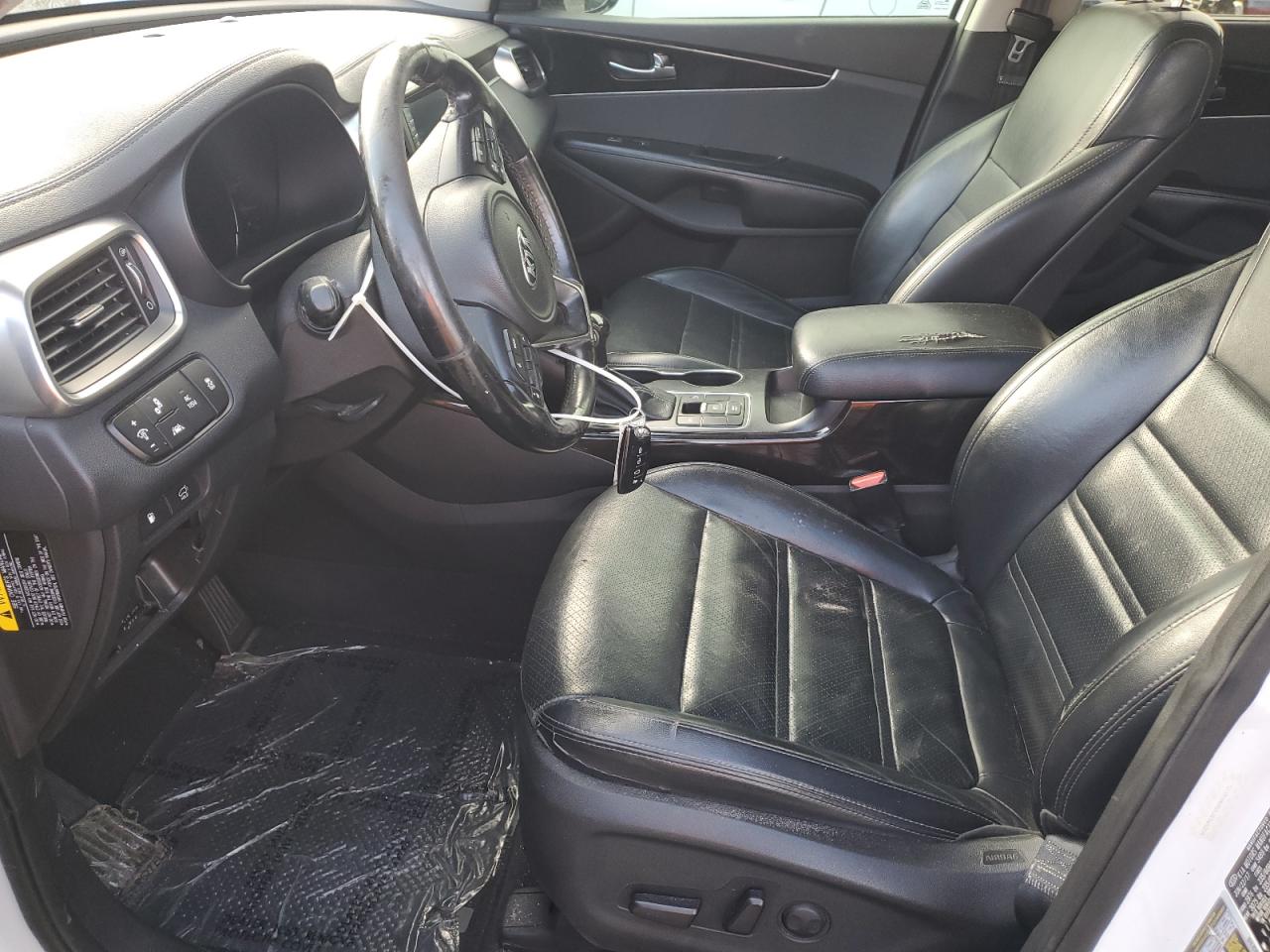 2018 Kia Sorento Ex VIN: 5XYPH4A54JG366208 Lot: 86194605