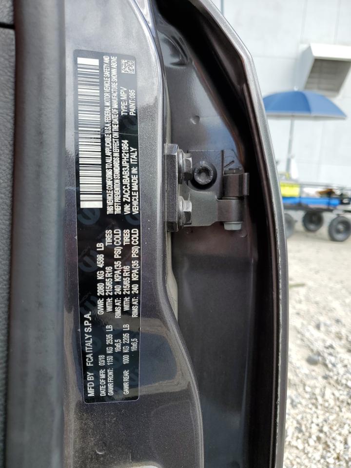 2018 Jeep Renegade Sport VIN: ZACCJBAB3JPH21964 Lot: 85496605