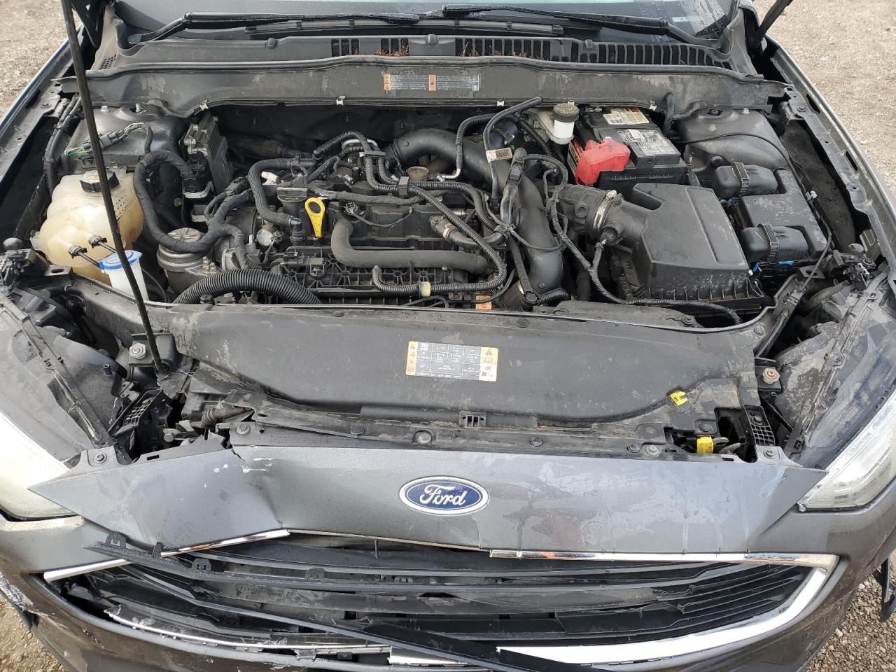 2019 Ford Fusion Se VIN: 3FA6P0HD7KR195035 Lot: 82687415