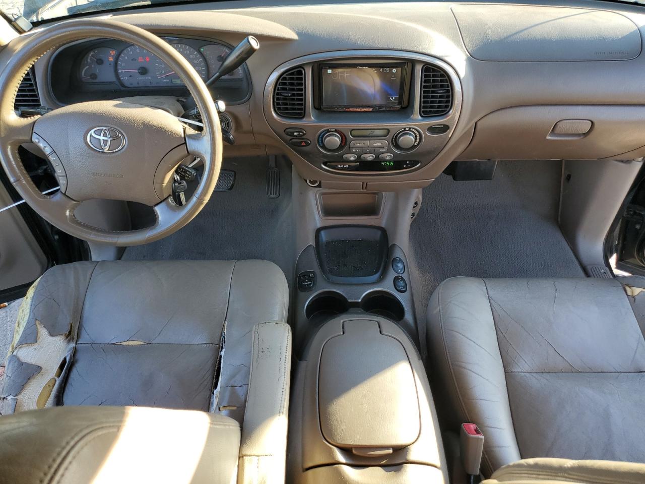 2004 Toyota Sequoia Limited VIN: 5TDZT38A34S228722 Lot: 85728865