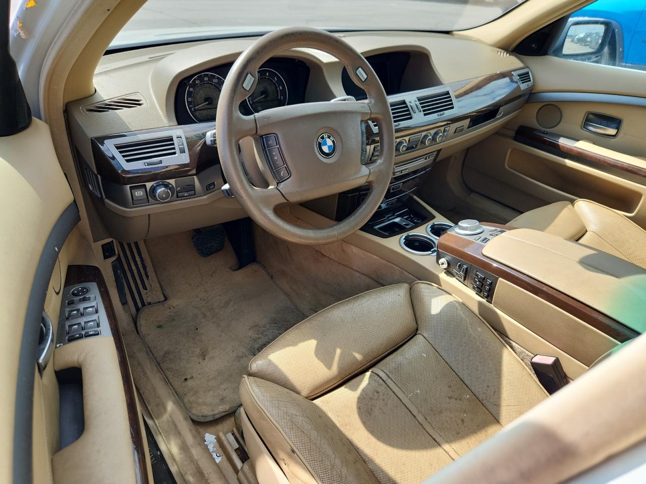 2008 BMW 750 Li VIN: WBAHN83548DT83517 Lot: 85383475