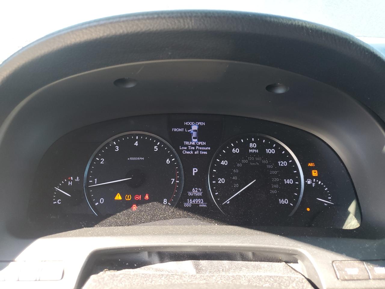 2015 Lexus Ls 460 VIN: JTHBL5EF6F5133267 Lot: 82521795