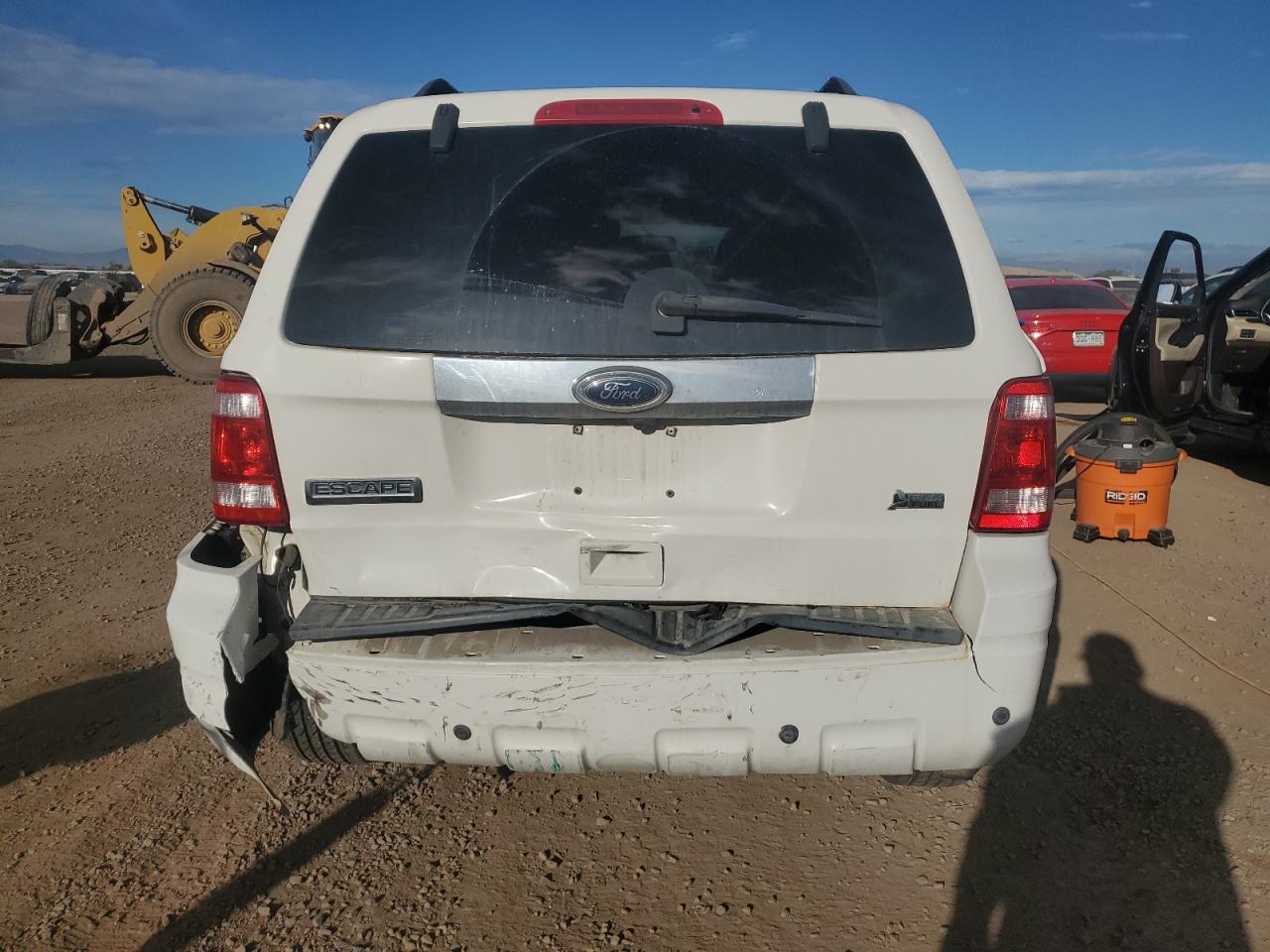 2011 Ford Escape Limited VIN: 1FMCU9EG4BKA49863 Lot: 85862825