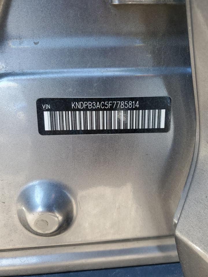 2015 Kia Sportage Lx VIN: KNDPB3AC5F7785814 Lot: 86052665