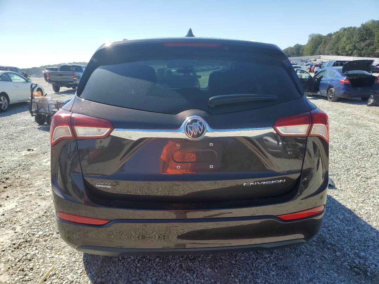 2020 Buick Envision Essence VIN: LRBFXCSAXLD081517 Lot: 82289445