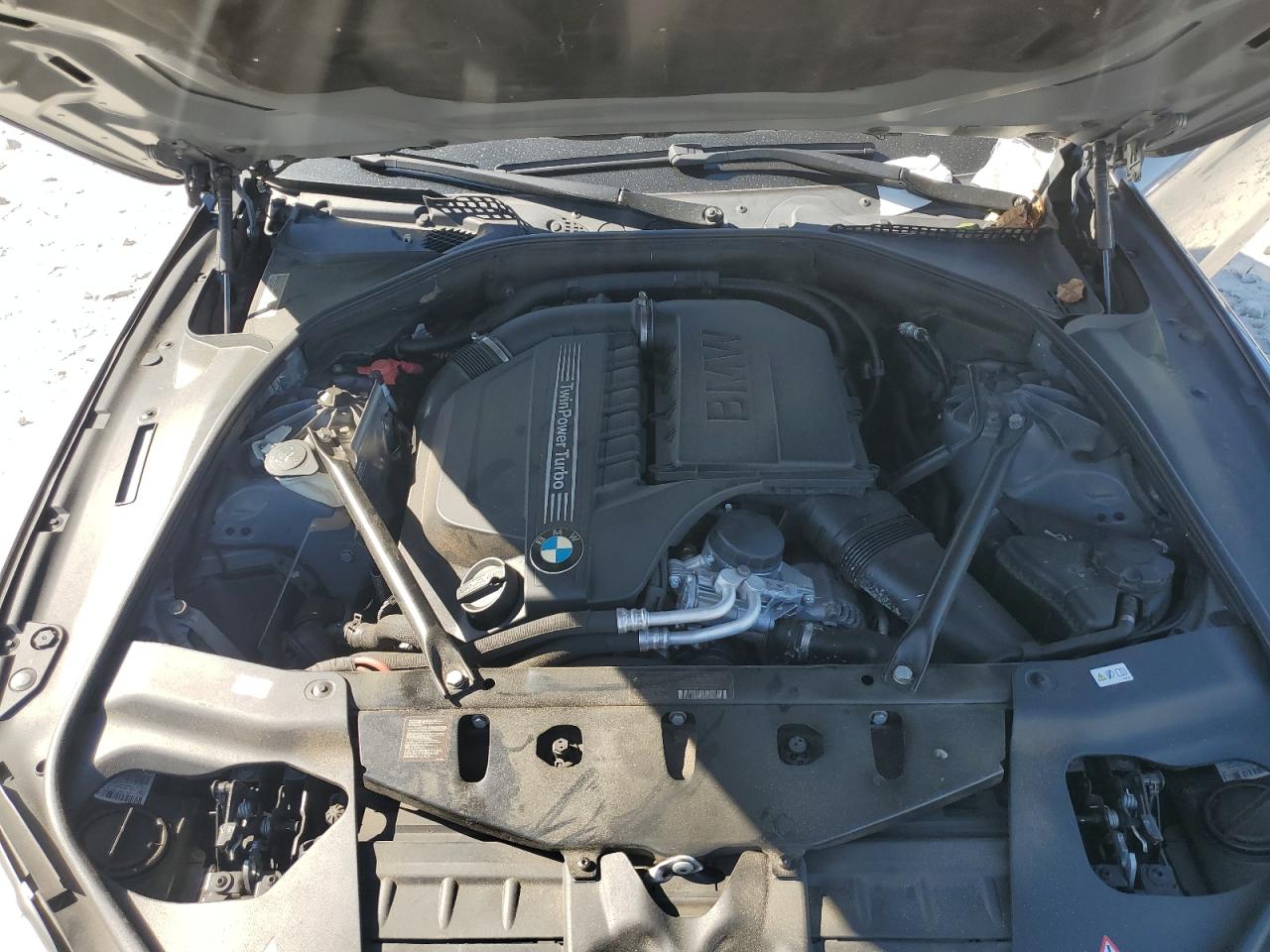 2012 BMW 640 I VIN: WBALW7C56CC618631 Lot: 89528975