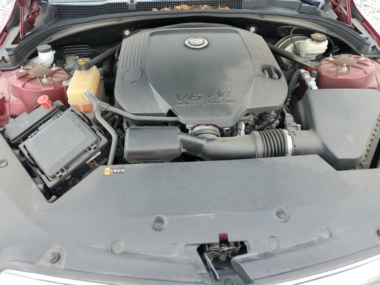 2013 Cadillac Ats Premium VIN: 1G6AL5S33D0110761 Lot: 84870235