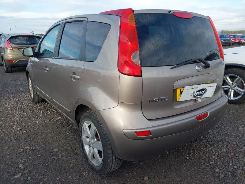 2008 NISSAN NOTE 1.6 TEKNA 5DR AUTO