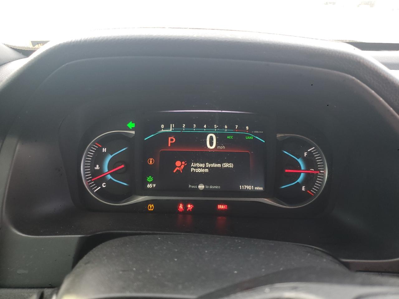 2019 Honda Passport Exl VIN: 5FNYF8H51KB011531 Lot: 81978495