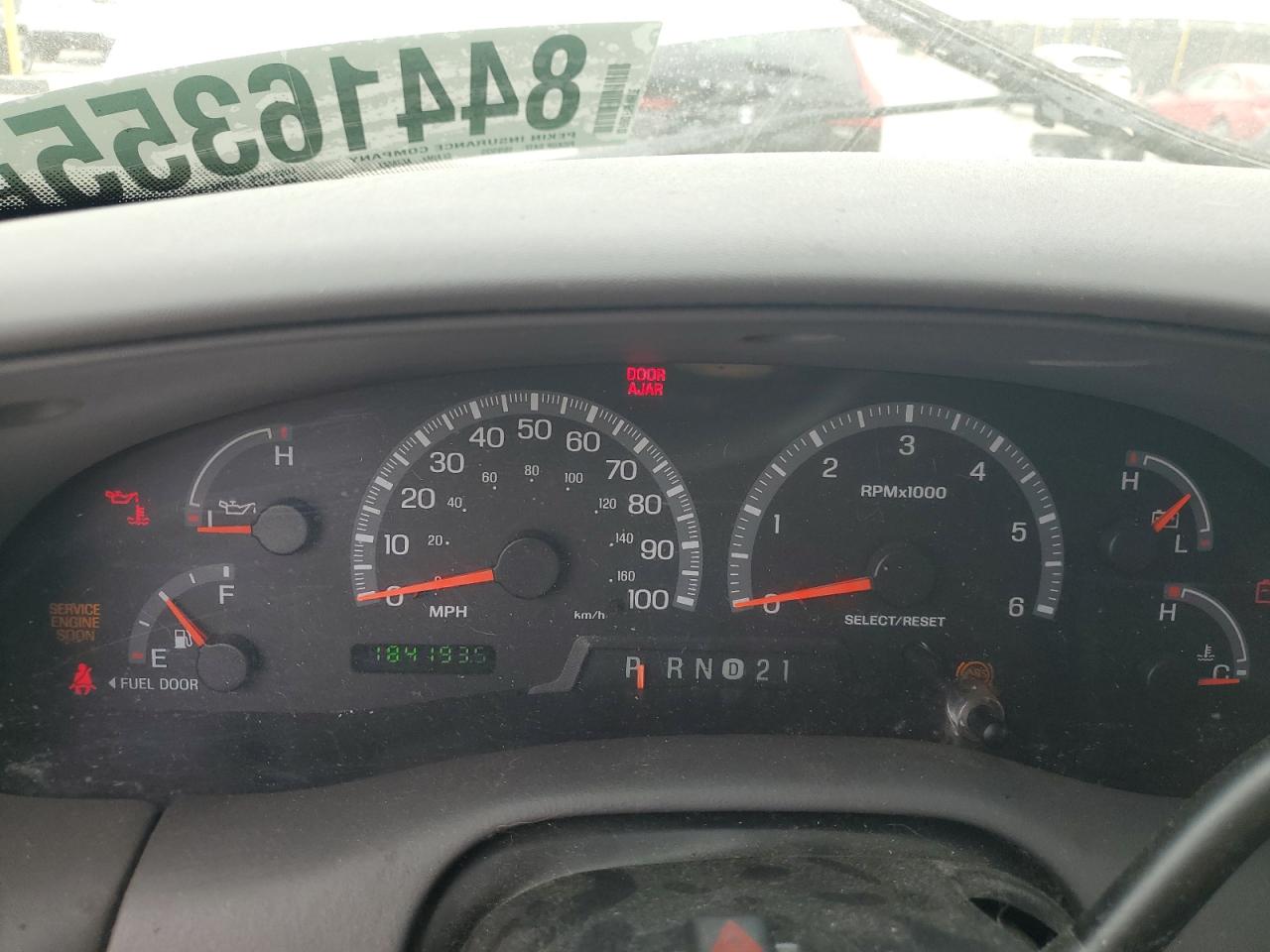 2003 Ford F150 VIN: 1FTRF07W73KD21395 Lot: 84416355