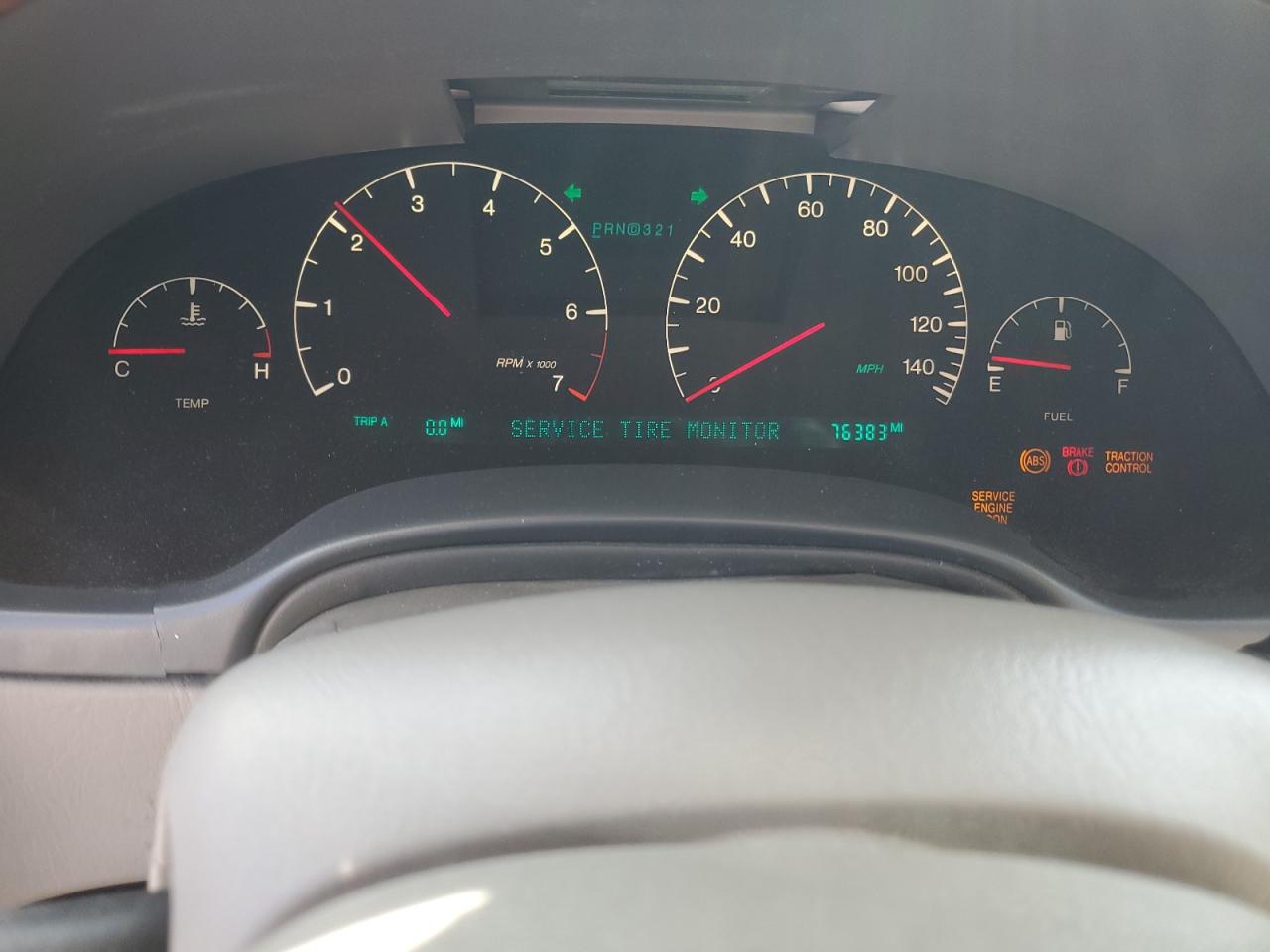 2001 Cadillac Deville Dhs VIN: 1G6KE57Y41U299508 Lot: 86148565