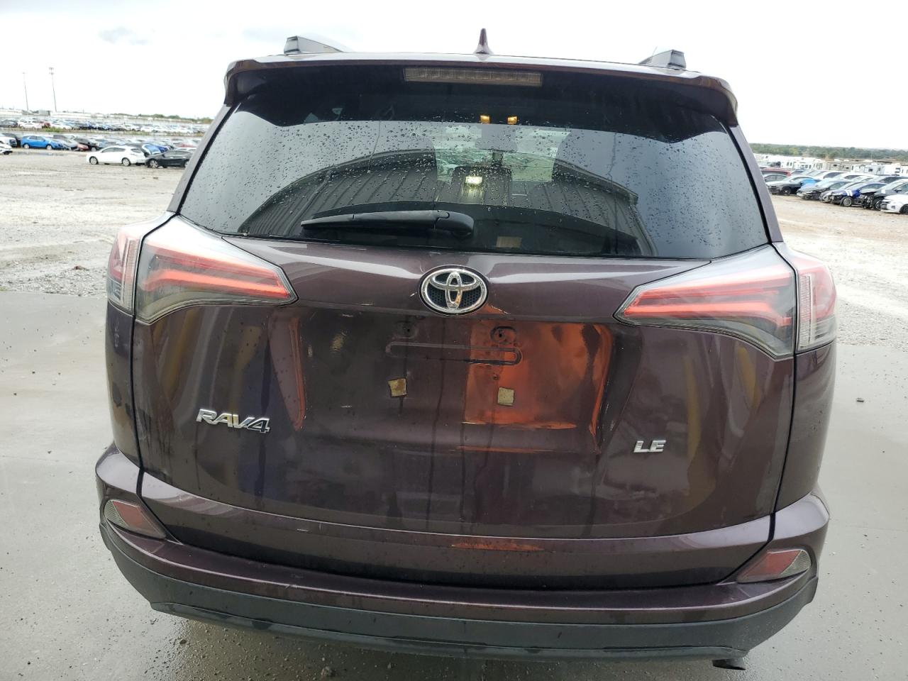 2016 Toyota Rav4 Le VIN: 2T3ZFREV0GW287327 Lot: 85261825