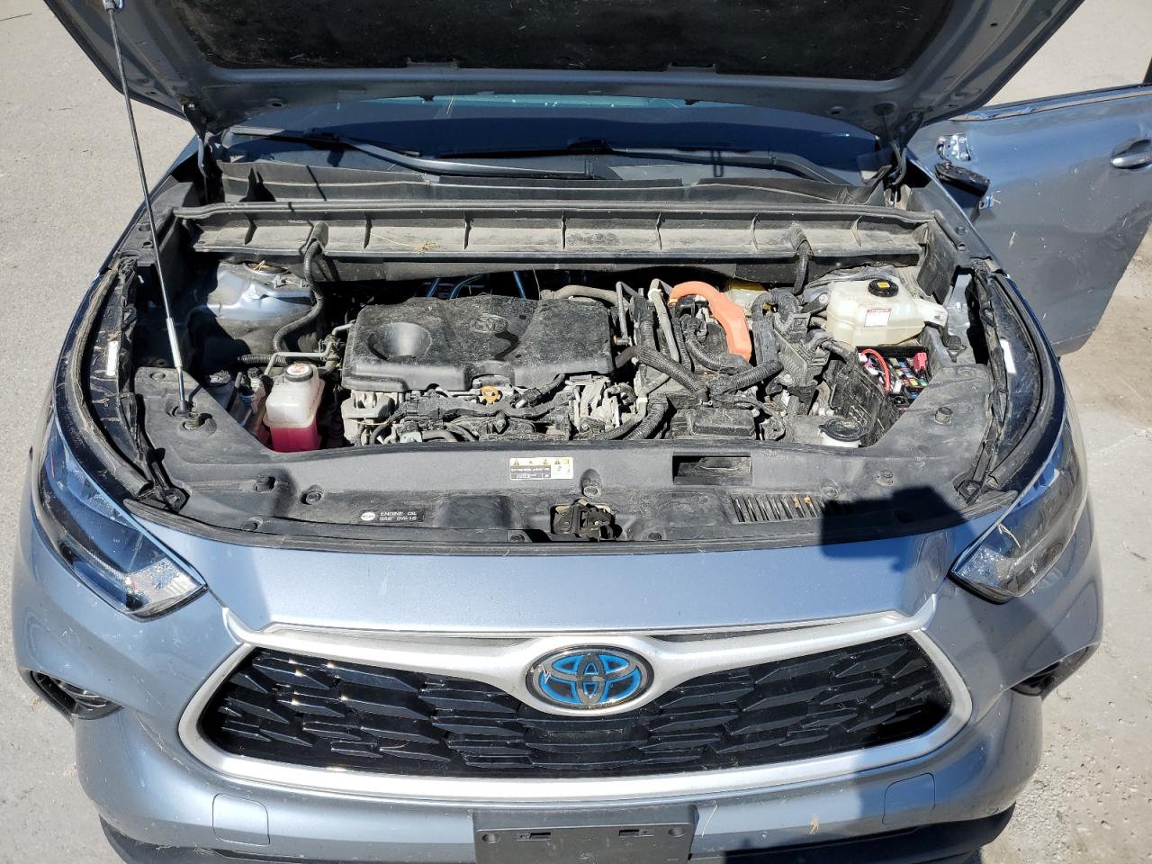 2020 Toyota Highlander Hybrid Xle VIN: 5TDHBRCH6LS007748 Lot: 84754085