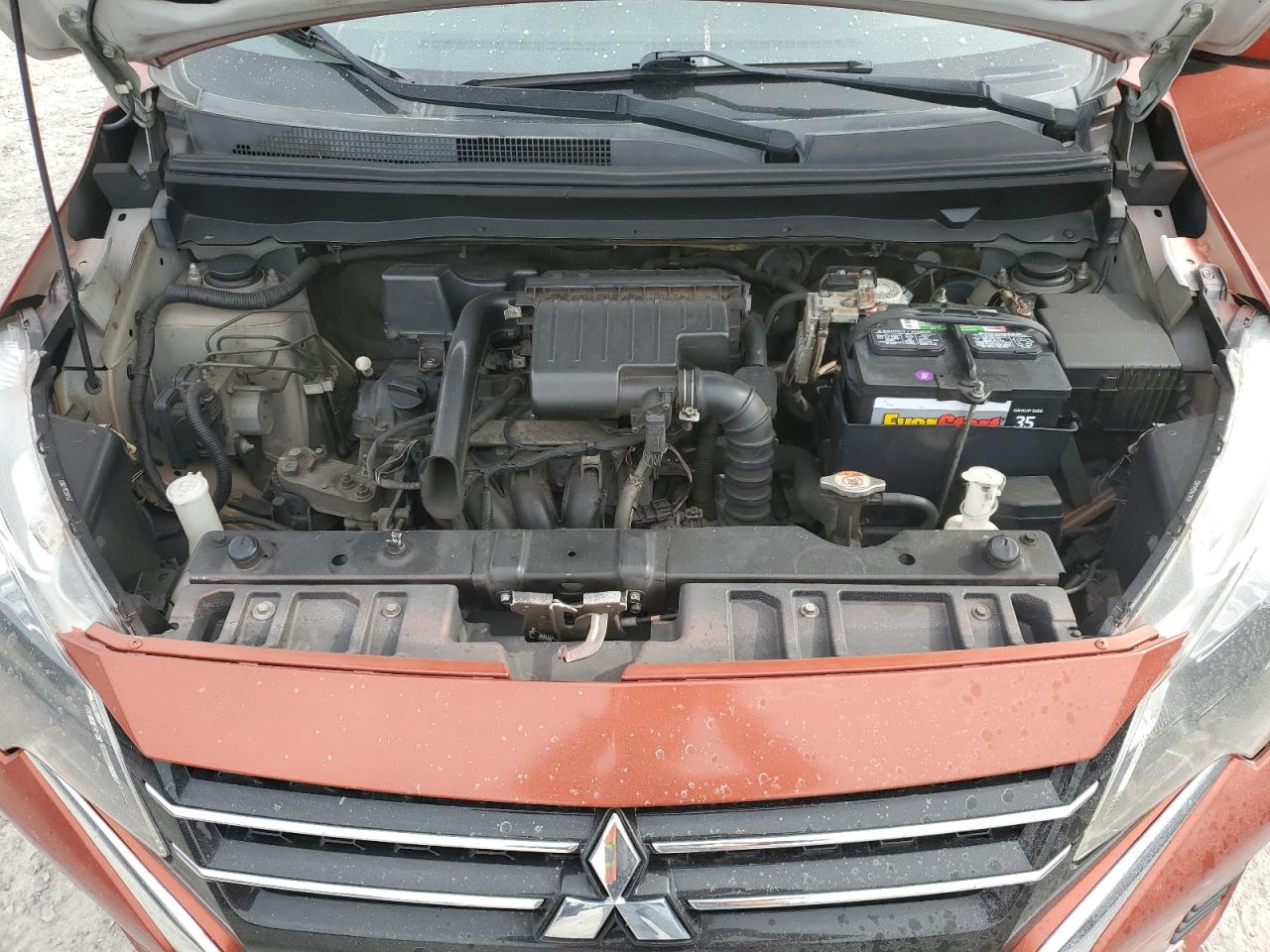 2018 Mitsubishi Mirage Es VIN: ML32A3HJ7JH005383 Lot: 90066835