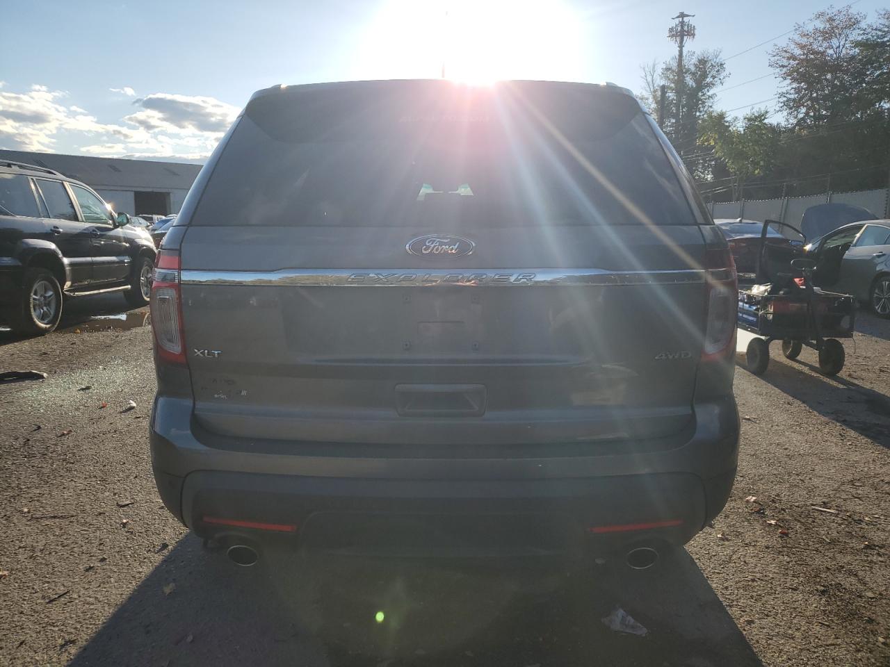 2013 Ford Explorer Xlt VIN: 1FM5K8D89DGC56886 Lot: 82275985