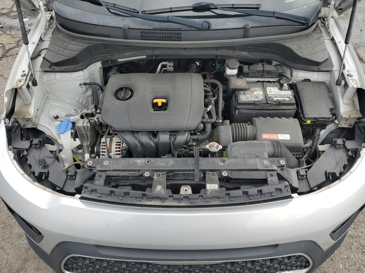 2021 Kia Soul Lx VIN: KNDJ23AU6M7758486 Lot: 82438685