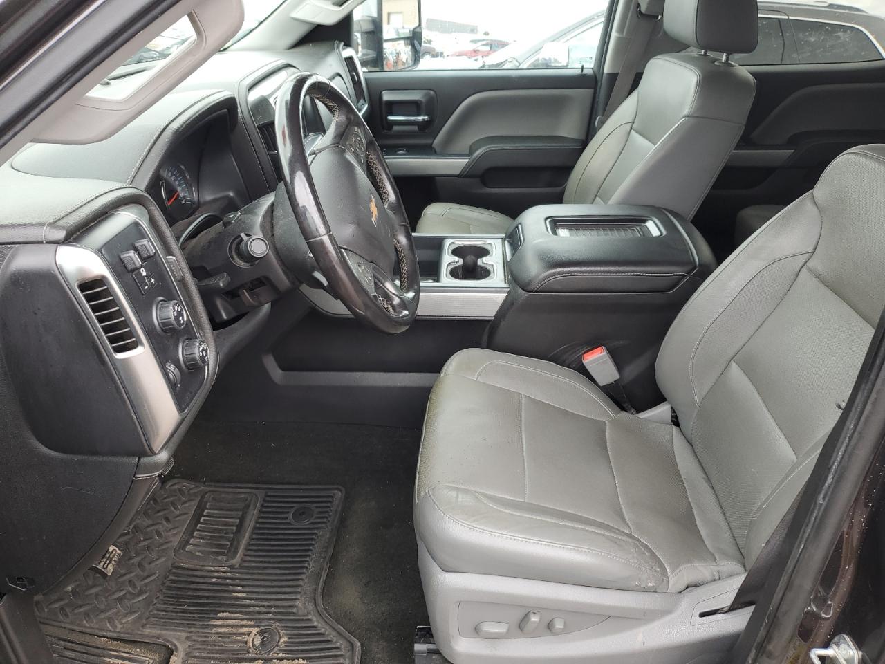 2016 Chevrolet Silverado K2500 Heavy Duty Ltz VIN: 1GC1KWE84GF219065 Lot: 82284815