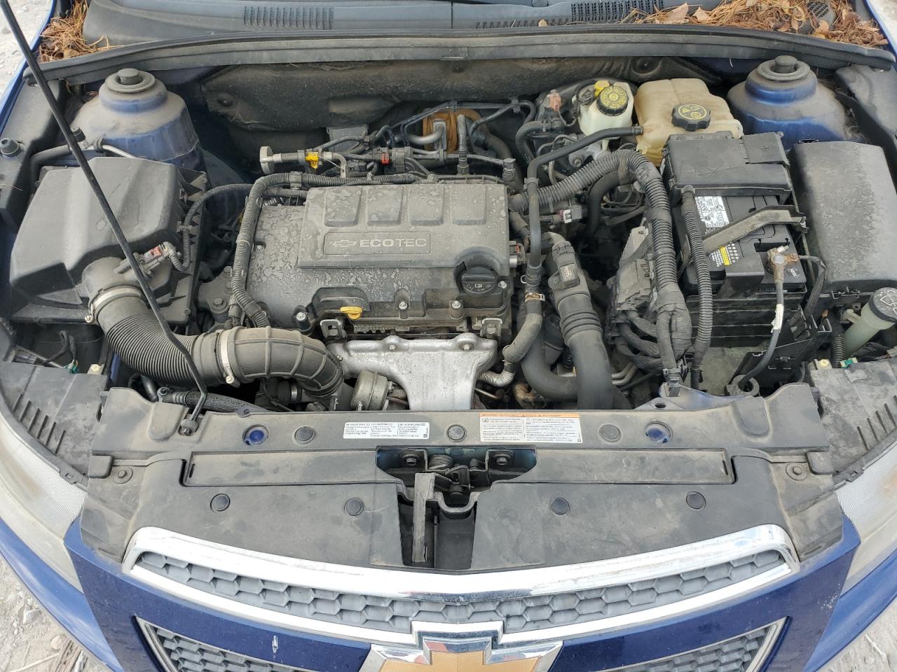 2012 Chevrolet Cruze Lt VIN: 1G1PG5SCXC7349153 Lot: 82257385